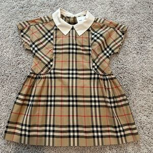 size 2 Burberry dress in great condition, no stains, smoke free home